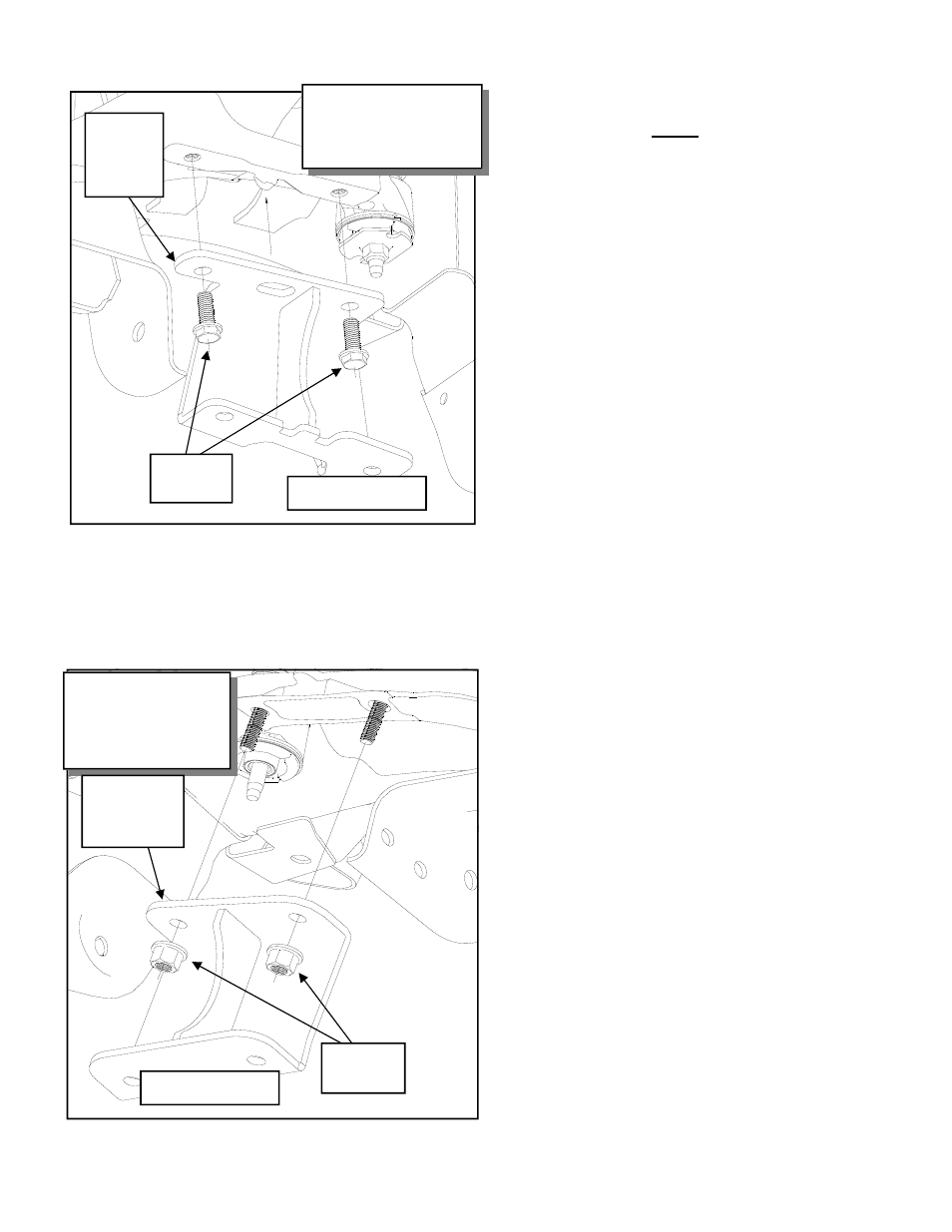 Install front suspension, Illustration 5, Illustration 4 | Trail Master Suspension TM103N CHEVEROLET SILVERADO 4WD/2WD 6 SUSPENSION LIFT KIT User Manual | Page 6 / 20