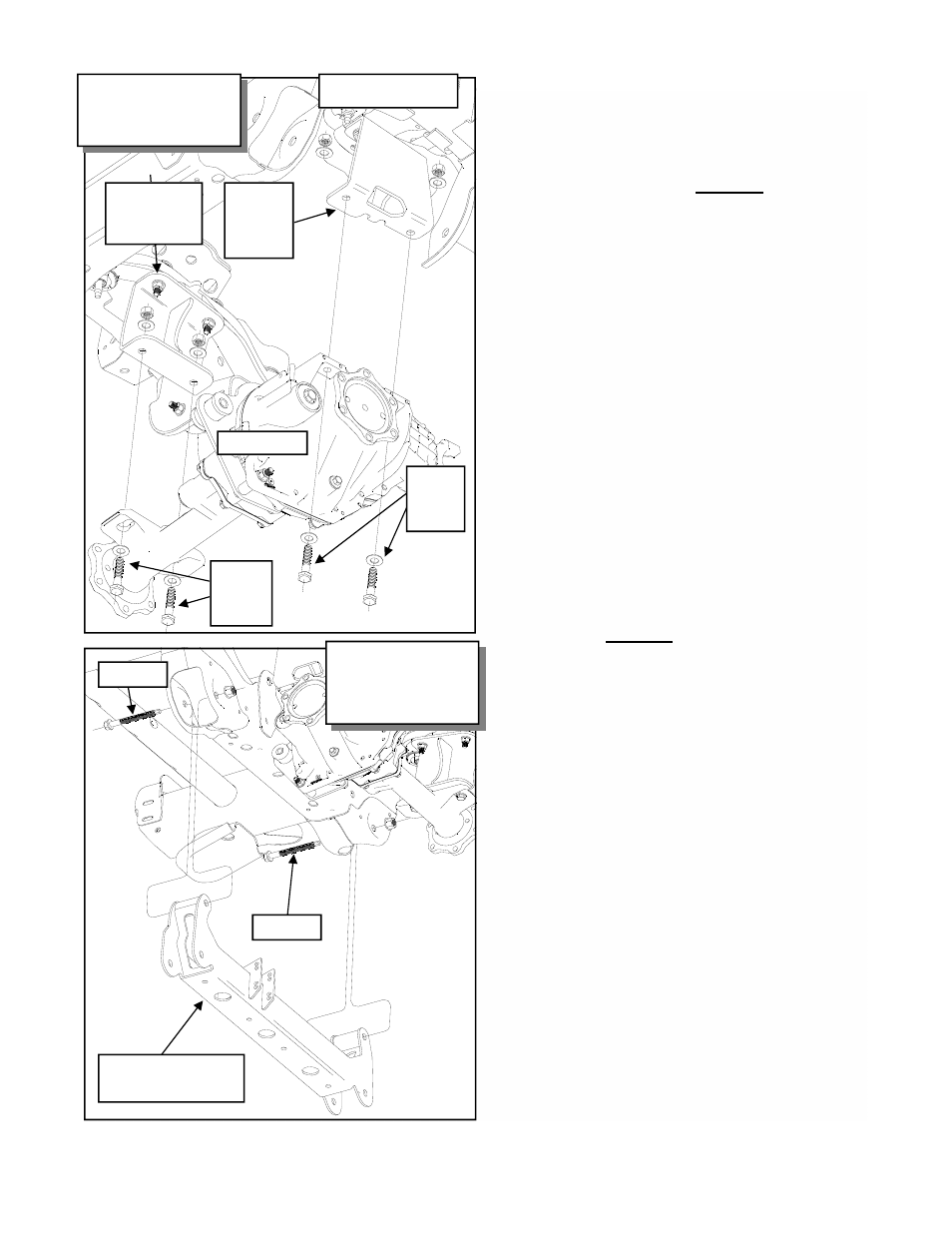 Illustration 7, Illustration 6, 4wd only | Trail Master Suspension TM103N CHEVEROLET SILVERADO 4WD/2WD 6 SUSPENSION LIFT KIT User Manual | Page 7 / 20