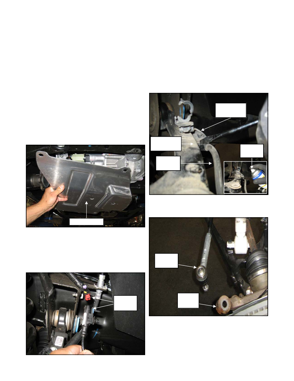 Prepare to install front suspension | Trail Master Suspension TM102N GM 1500 4WD/2WD SUSPENSION 4 LIFT KIT User Manual | Page 4 / 16