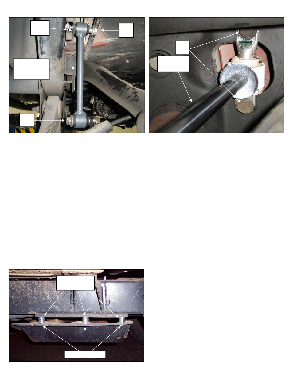 Trail Master Suspension TM3440-20013 JEEP WRANGLER (TJ) 4 SPRING KIT User Manual | Page 8 / 12