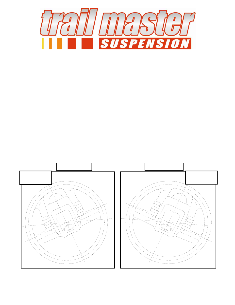 Steering stop shim adjustment instructions | Trail Master Suspension TM403N FORD F-150 4WD SUSPENSION LIFT KIT User Manual | Page 16 / 22