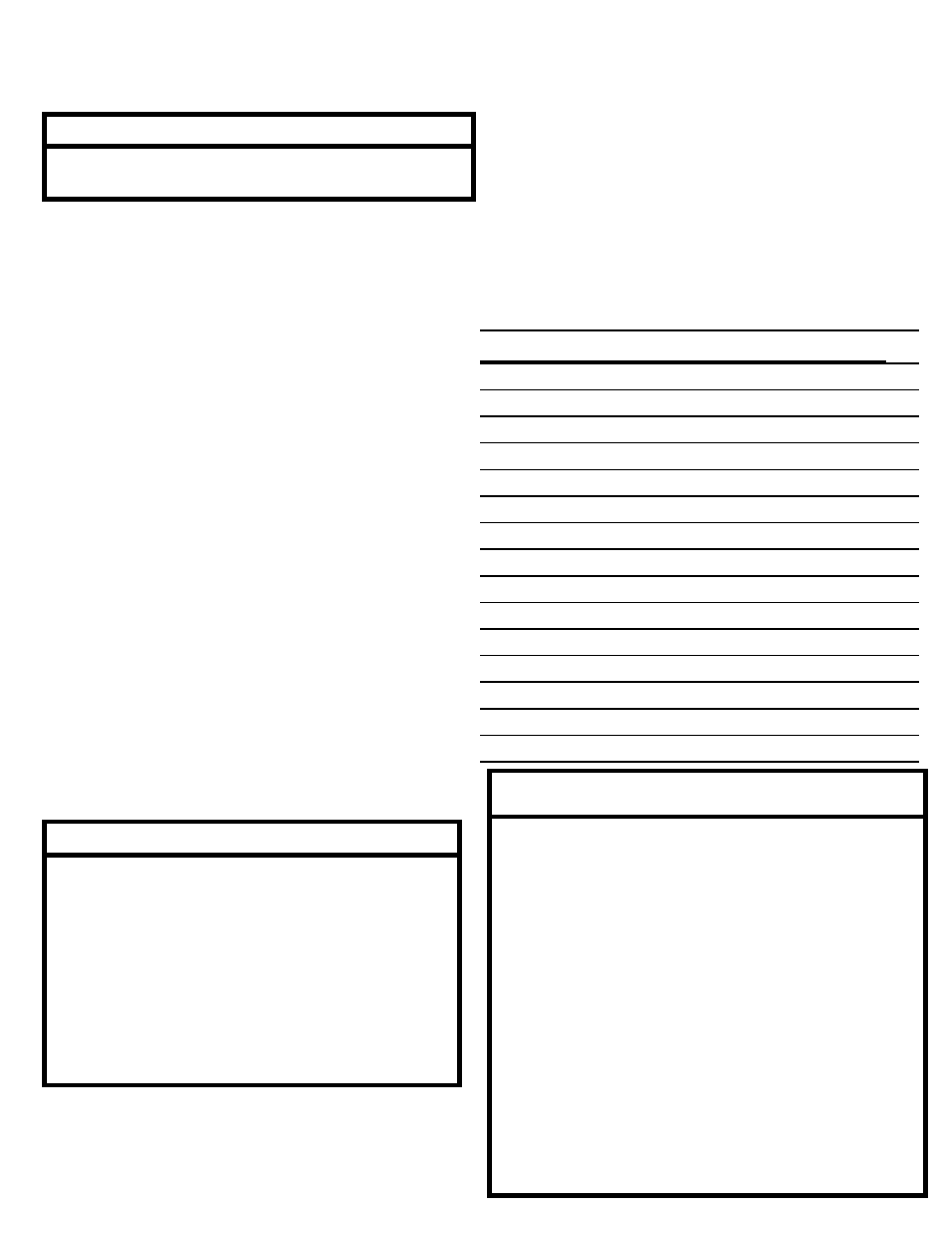 Tire & wheel information | Trail Master Suspension TM403N FORD F-150 4WD SUSPENSION LIFT KIT User Manual | Page 3 / 22