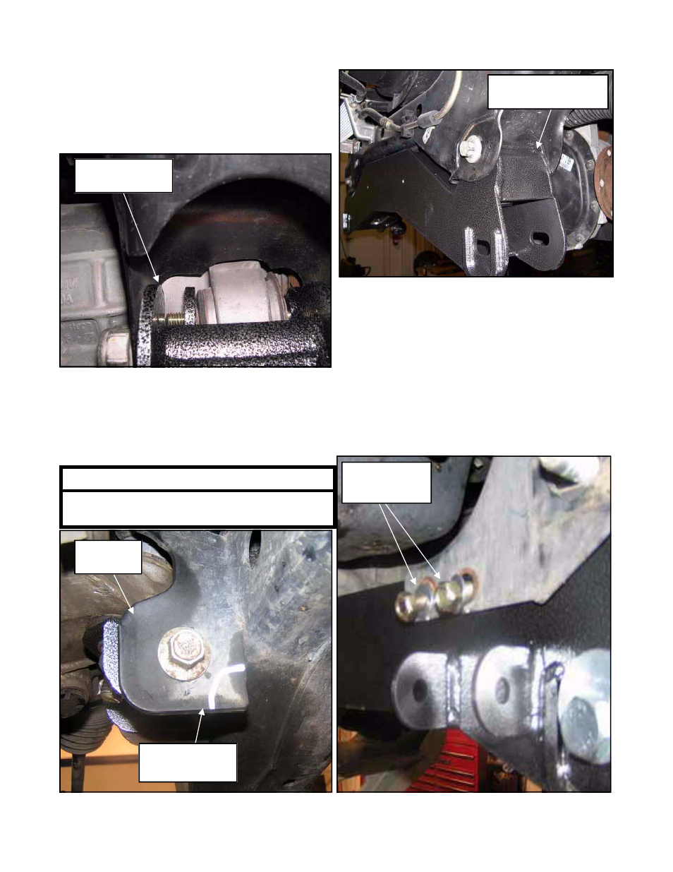 Trail Master Suspension TM407N FORD F-150 4WD 6 SUSPENSION LIFT KIT User Manual | Page 11 / 26
