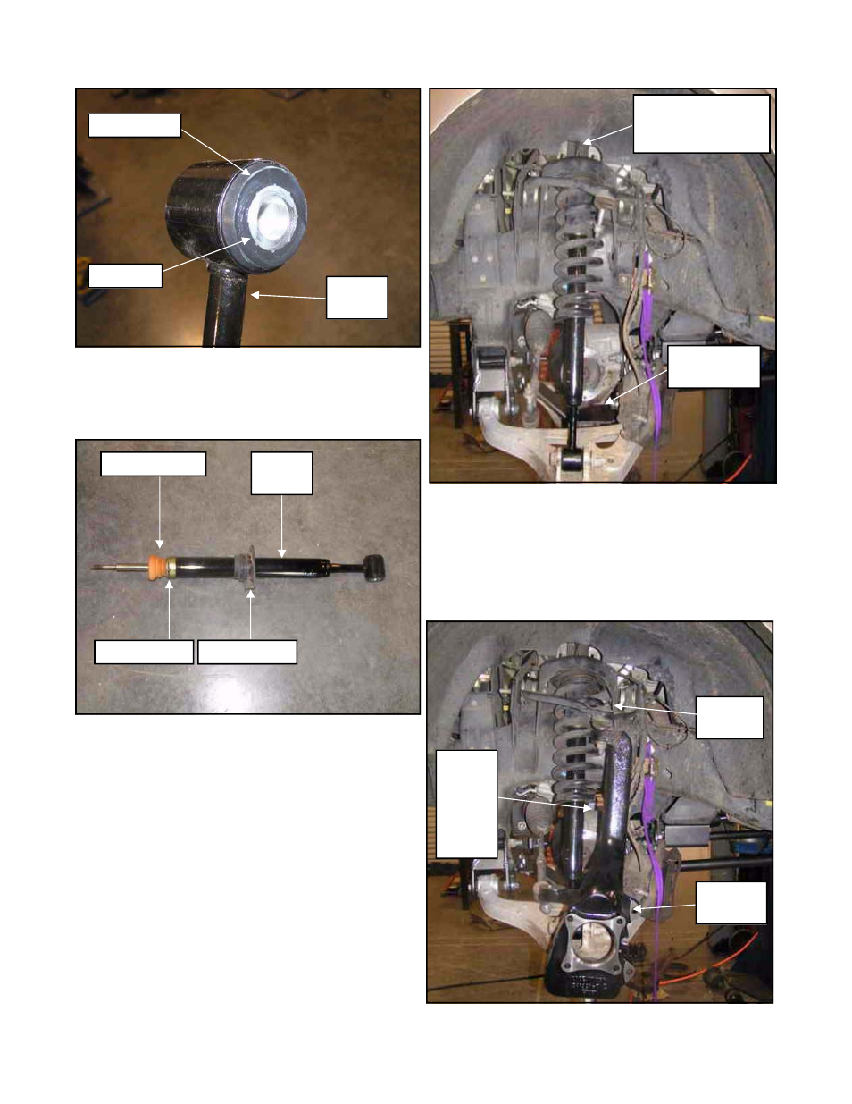 Trail Master Suspension TM407N FORD F-150 4WD 6 SUSPENSION LIFT KIT User Manual | Page 14 / 26