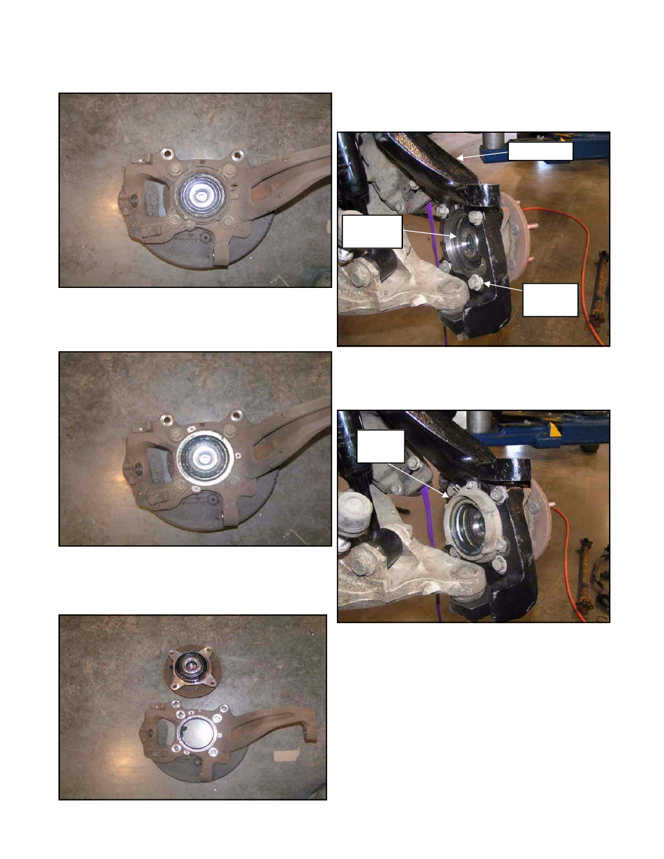 Trail Master Suspension TM407N FORD F-150 4WD 6 SUSPENSION LIFT KIT User Manual | Page 15 / 26