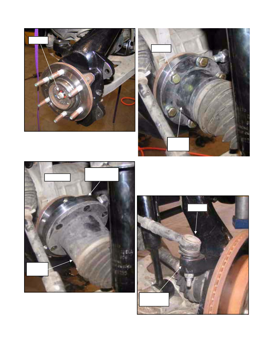 Trail Master Suspension TM407N FORD F-150 4WD 6 SUSPENSION LIFT KIT User Manual | Page 16 / 26