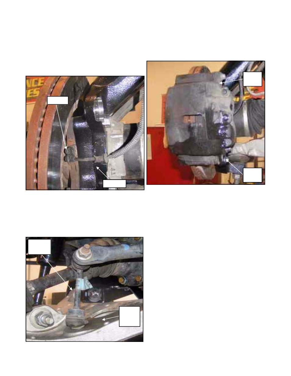 Trail Master Suspension TM407N FORD F-150 4WD 6 SUSPENSION LIFT KIT User Manual | Page 17 / 26