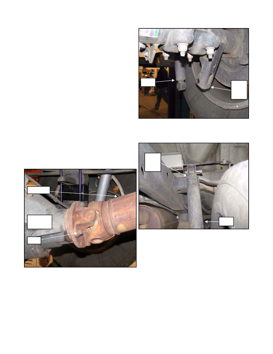 Install rear suspension | Trail Master Suspension TM407N FORD F-150 4WD 6 SUSPENSION LIFT KIT User Manual | Page 18 / 26