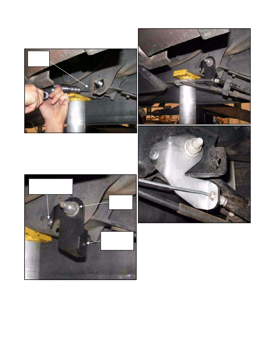 Trail Master Suspension TM407N FORD F-150 4WD 6 SUSPENSION LIFT KIT User Manual | Page 20 / 26