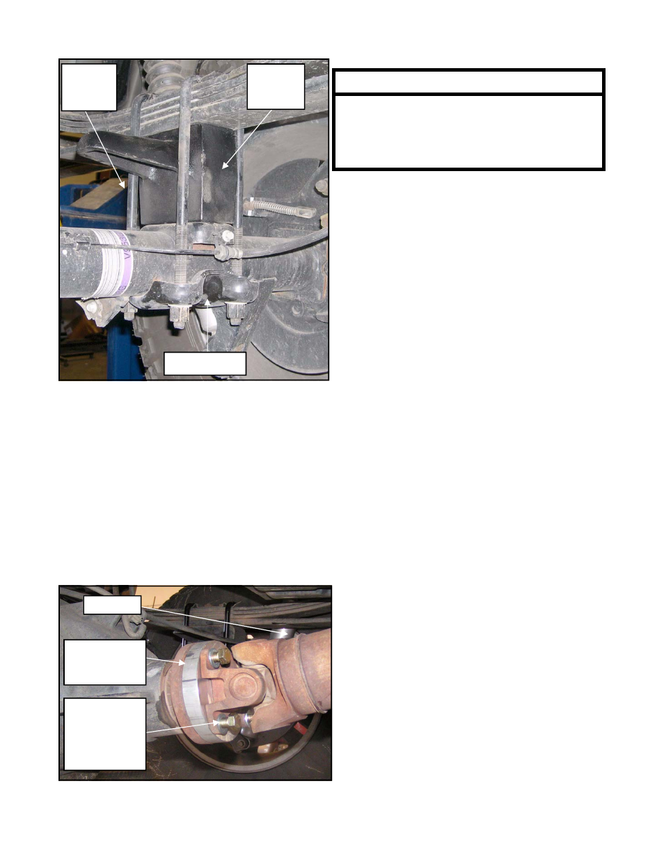 Trail Master Suspension TM407N FORD F-150 4WD 6 SUSPENSION LIFT KIT User Manual | Page 21 / 26