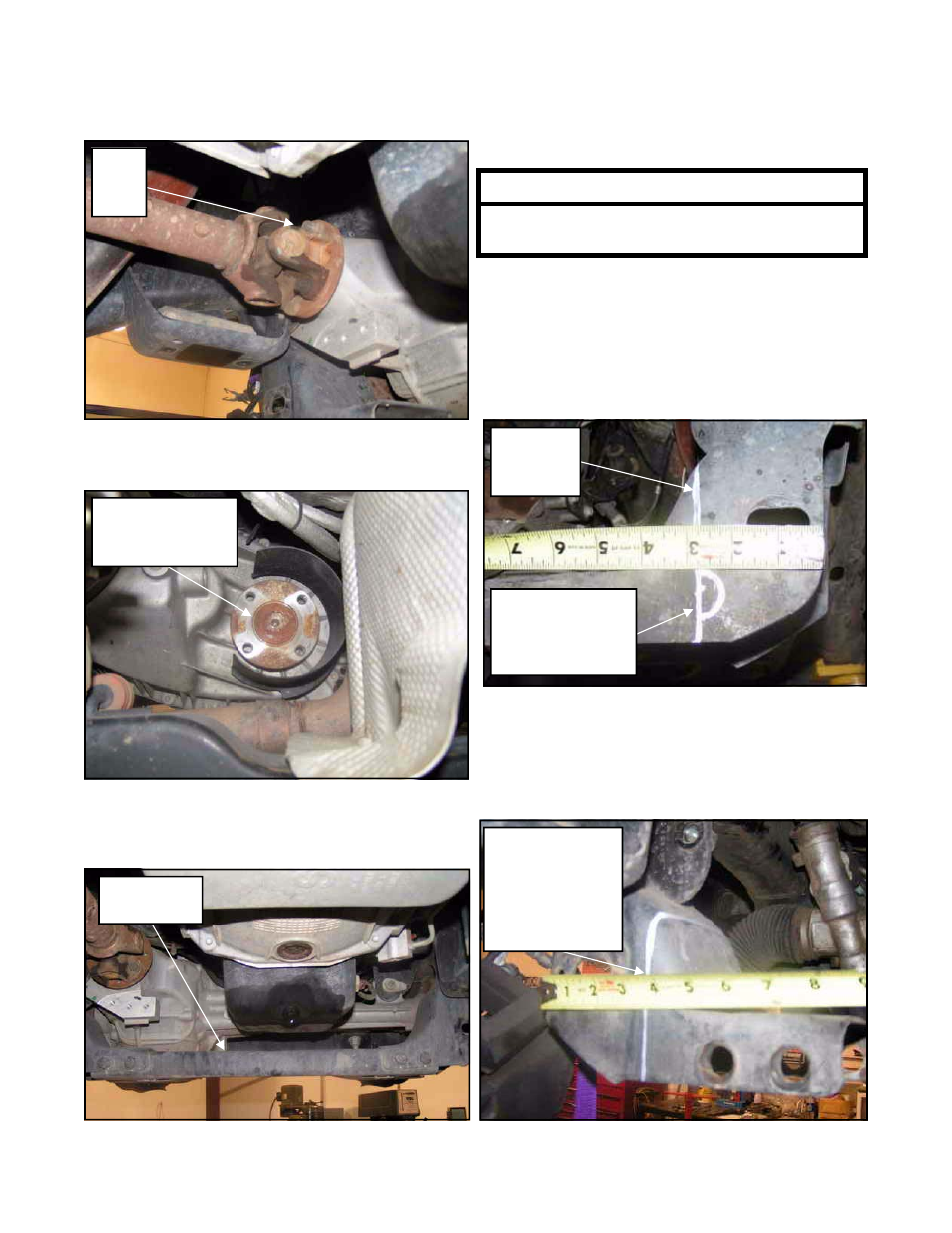 Trail Master Suspension TM407N FORD F-150 4WD 6 SUSPENSION LIFT KIT User Manual | Page 7 / 26