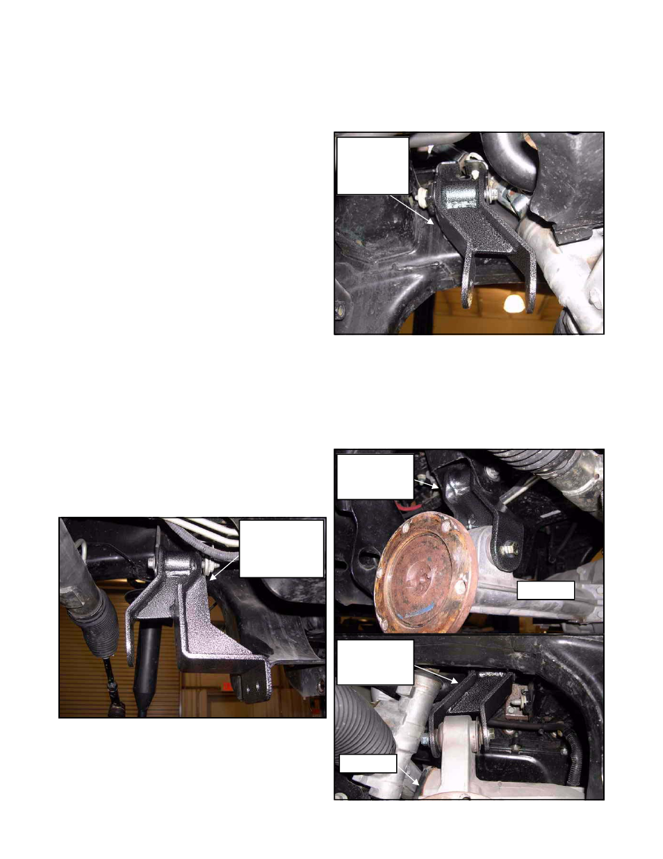 Trail Master Suspension TM407N FORD F-150 4WD 6 SUSPENSION LIFT KIT User Manual | Page 9 / 26