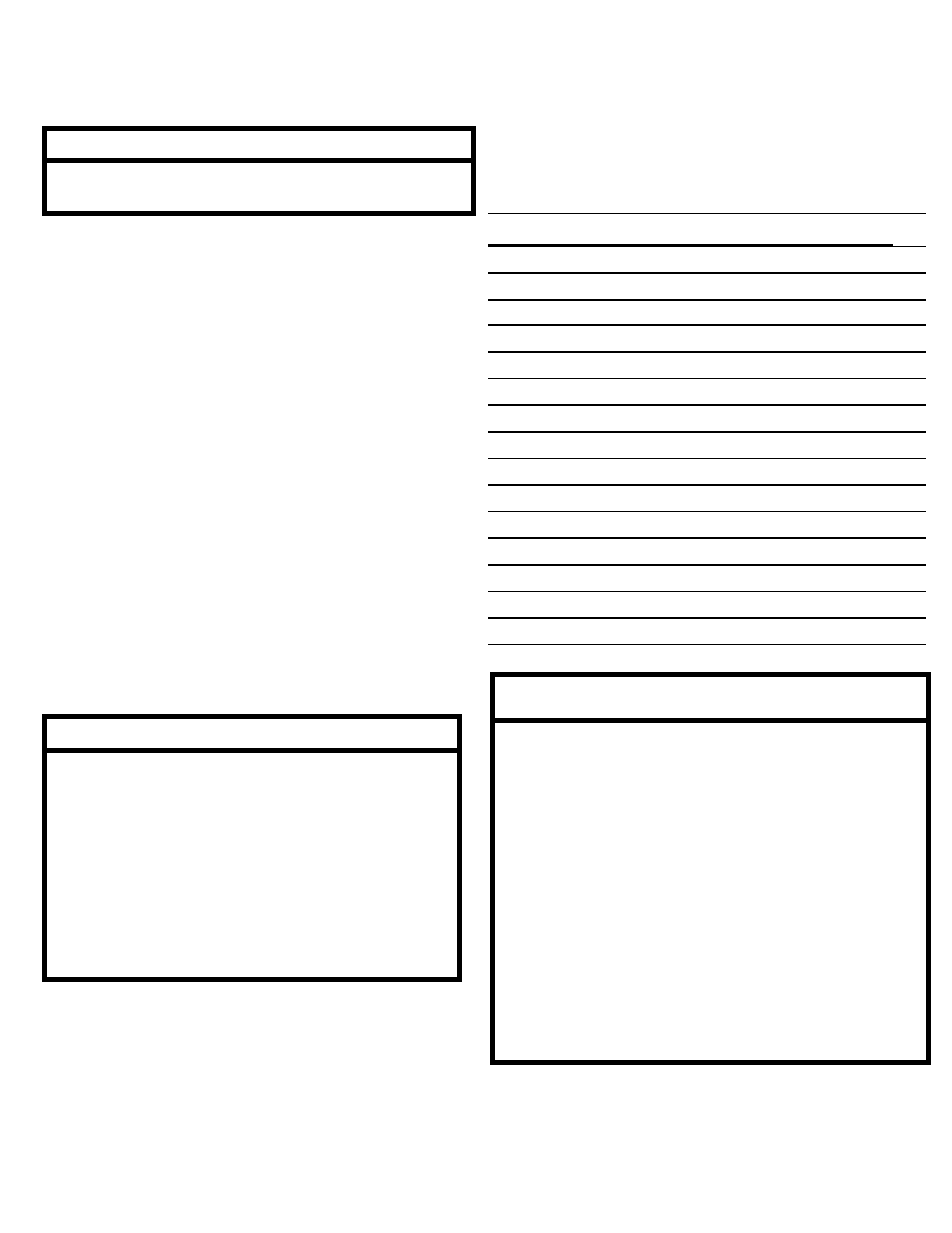 Tire & wheel information | Trail Master Suspension TM401_TM401N 2004– 2013 FORD F-150 2WD/4WD 2.0 FRONT SPACER KIT User Manual | Page 3 / 10