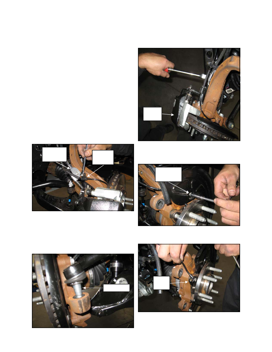 Install front suspension | Trail Master Suspension TM401_TM401N 2004– 2013 FORD F-150 2WD/4WD 2.0 FRONT SPACER KIT User Manual | Page 4 / 10