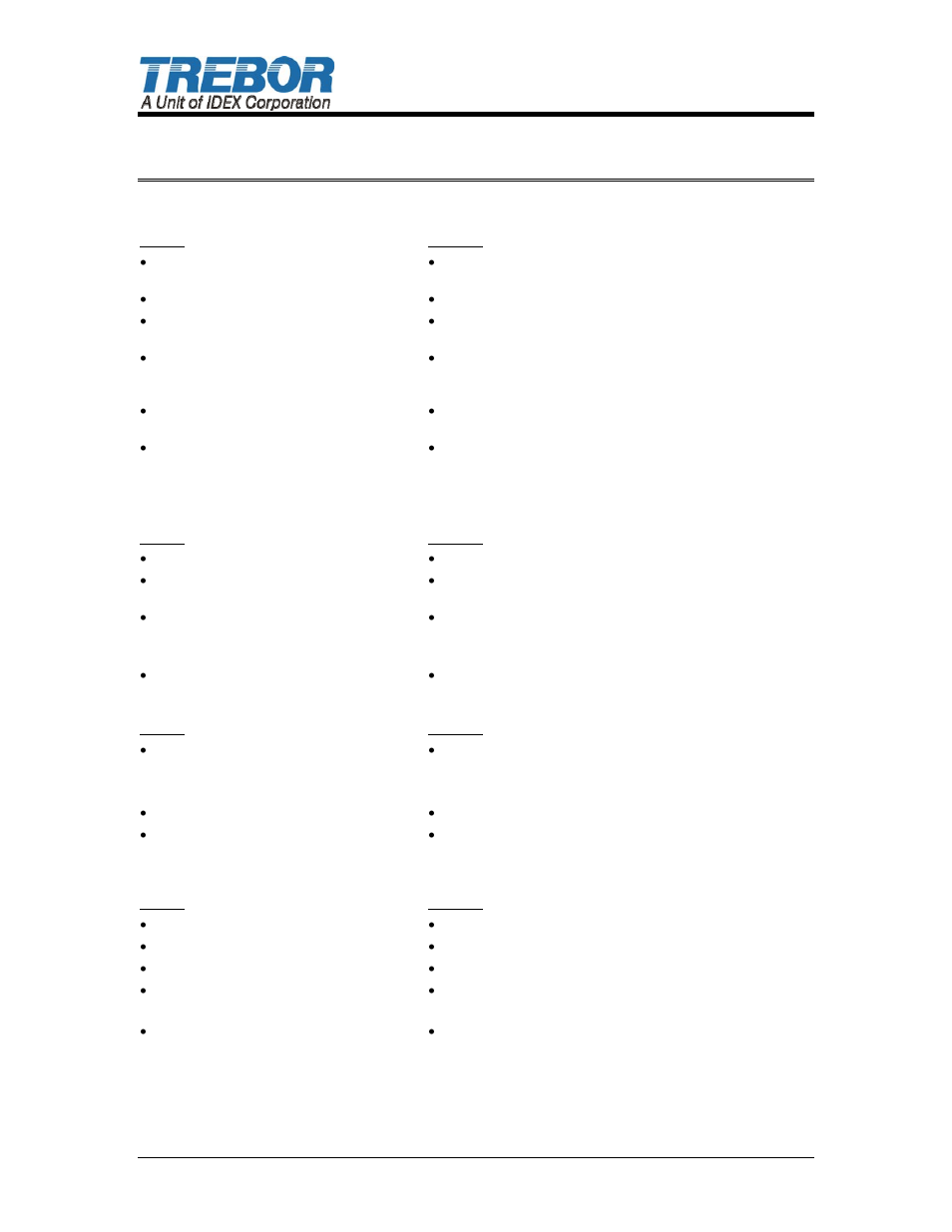 5 troubleshooting | Trebor SL20 CHAMPION User Manual | Page 24 / 25