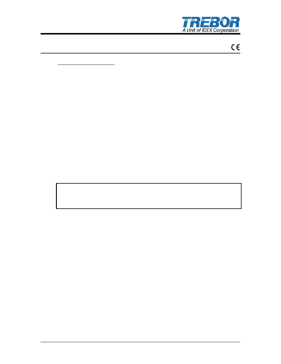 6 warranty | Trebor SL20 CHAMPION User Manual | Page 25 / 25