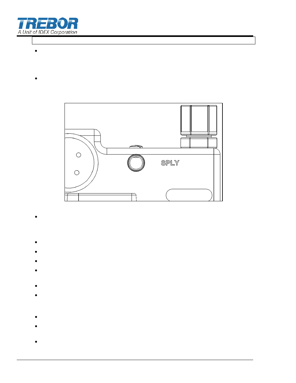 B body assembly | Trebor 55D EVOLVE User Manual | Page 20 / 27