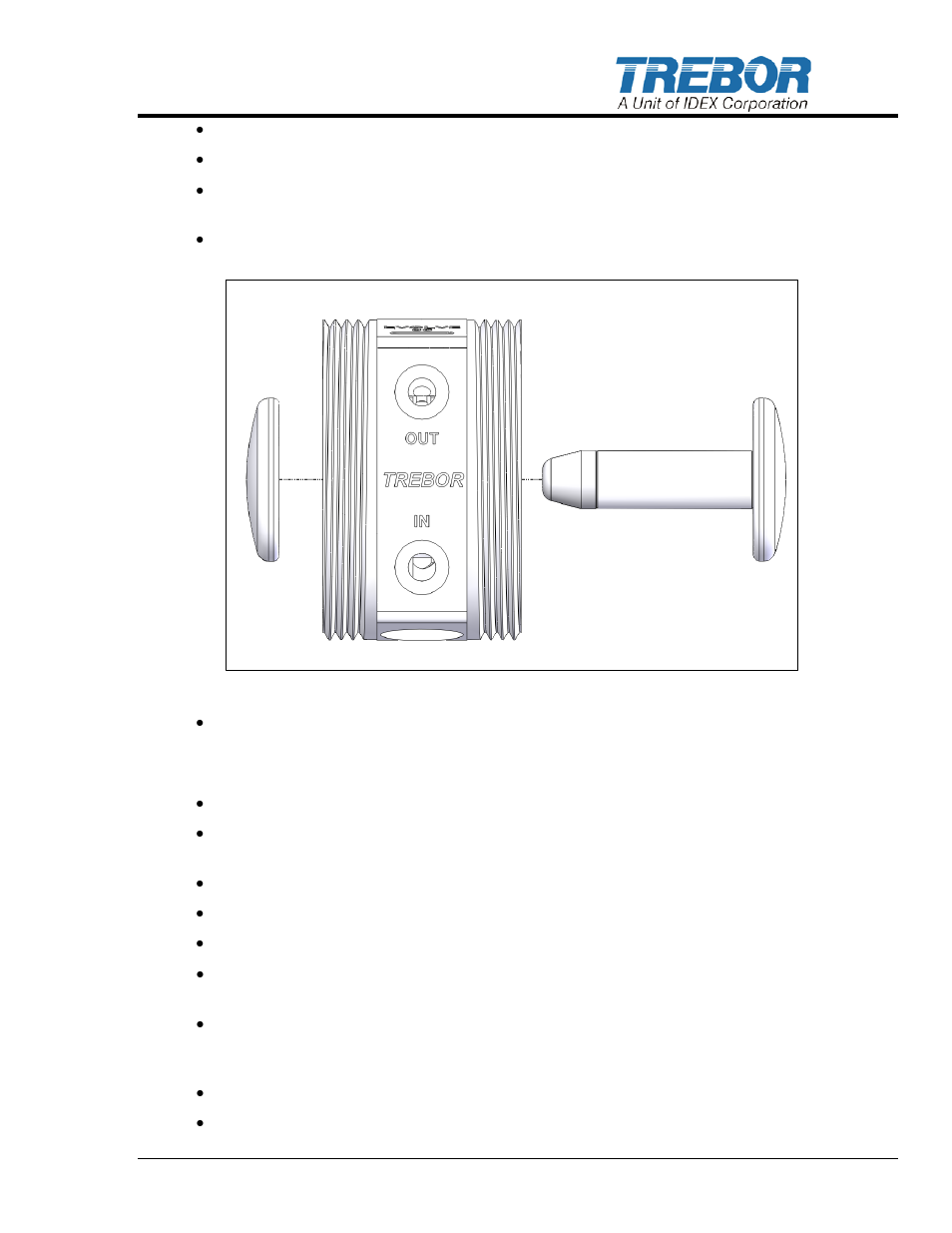 C head and body assembly | Trebor 55D EVOLVE User Manual | Page 21 / 27