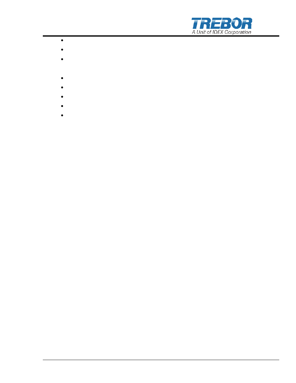 C dry suction test | Trebor 55D EVOLVE User Manual | Page 23 / 27