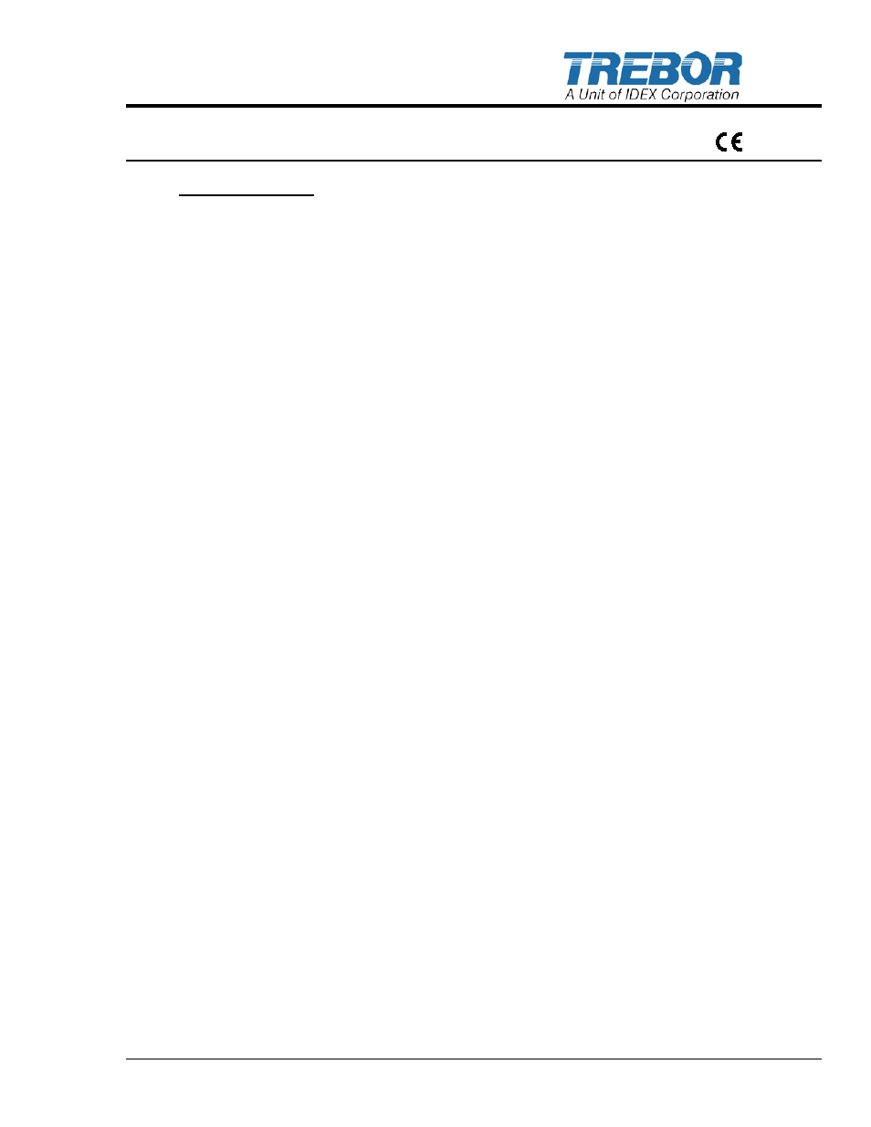 6 warranty, Evolve 55 pump, 6warranty | Trebor 55D EVOLVE User Manual | Page 25 / 27