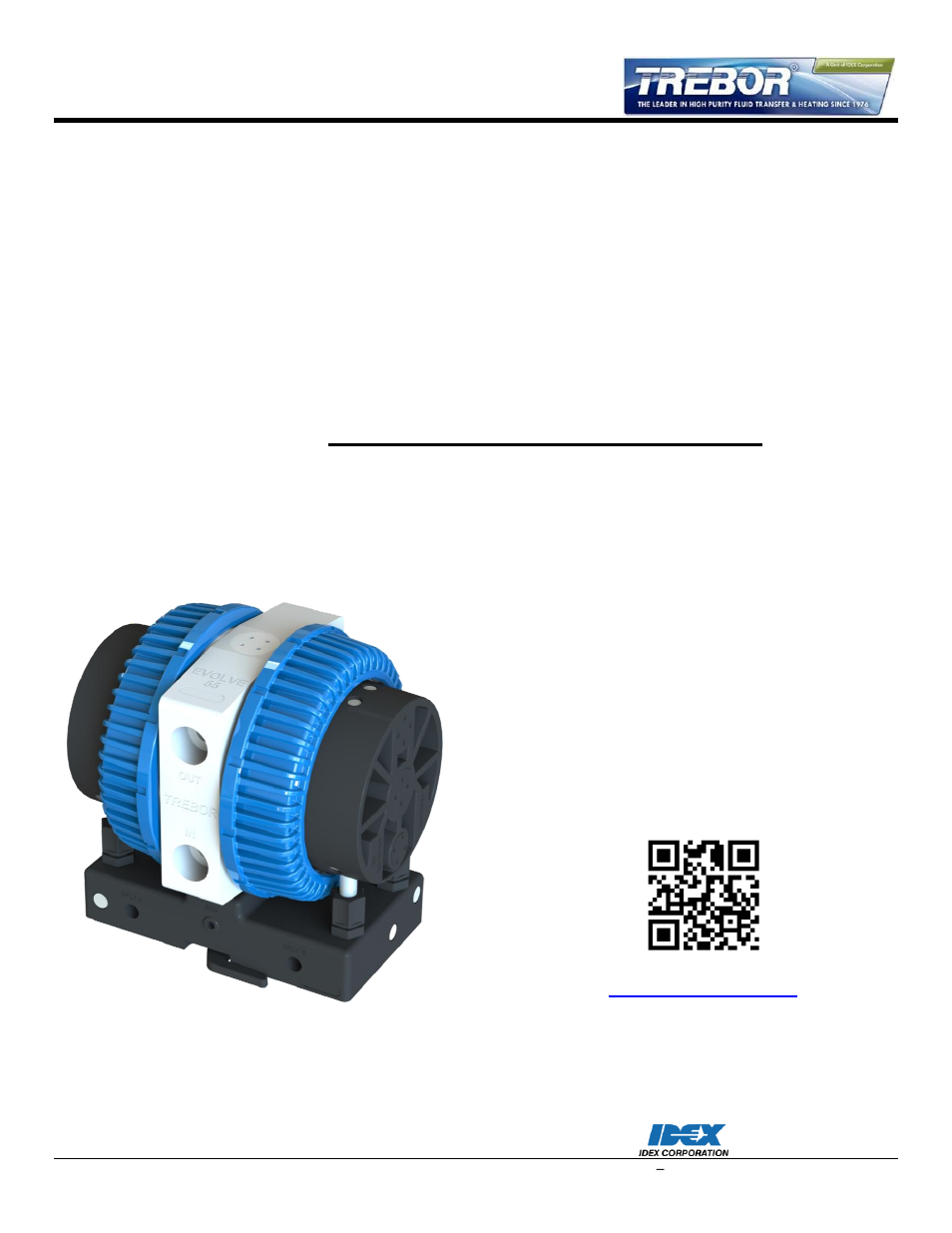 Trebor 55E EVOLVE User Manual | 28 pages
