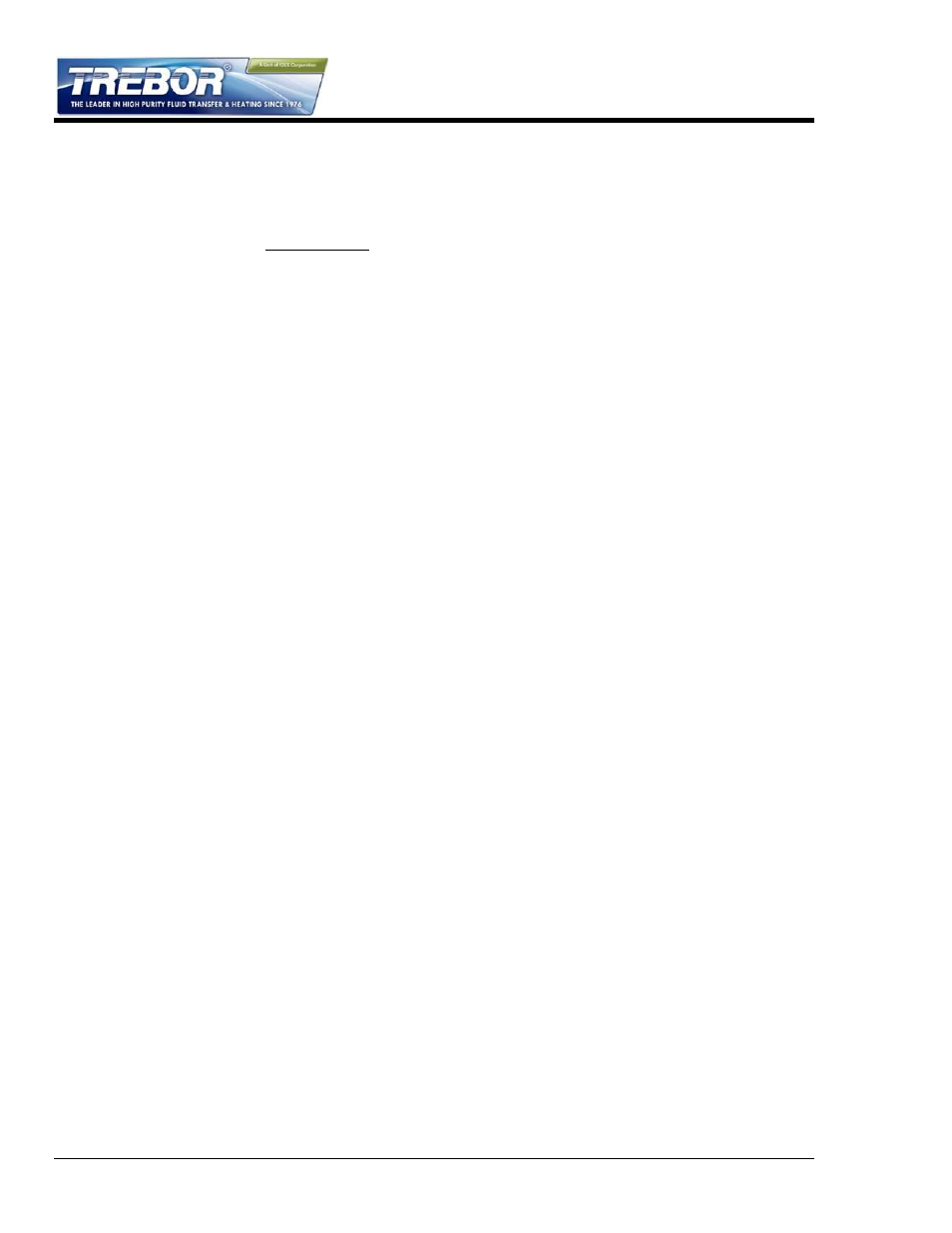 Trebor 55E EVOLVE User Manual | Page 14 / 28
