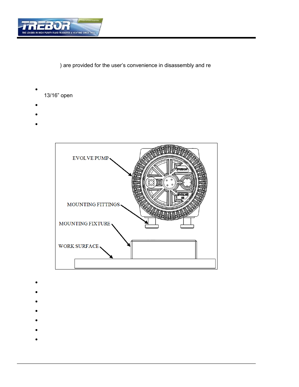 7 disassembly | Trebor 55E EVOLVE User Manual | Page 18 / 28