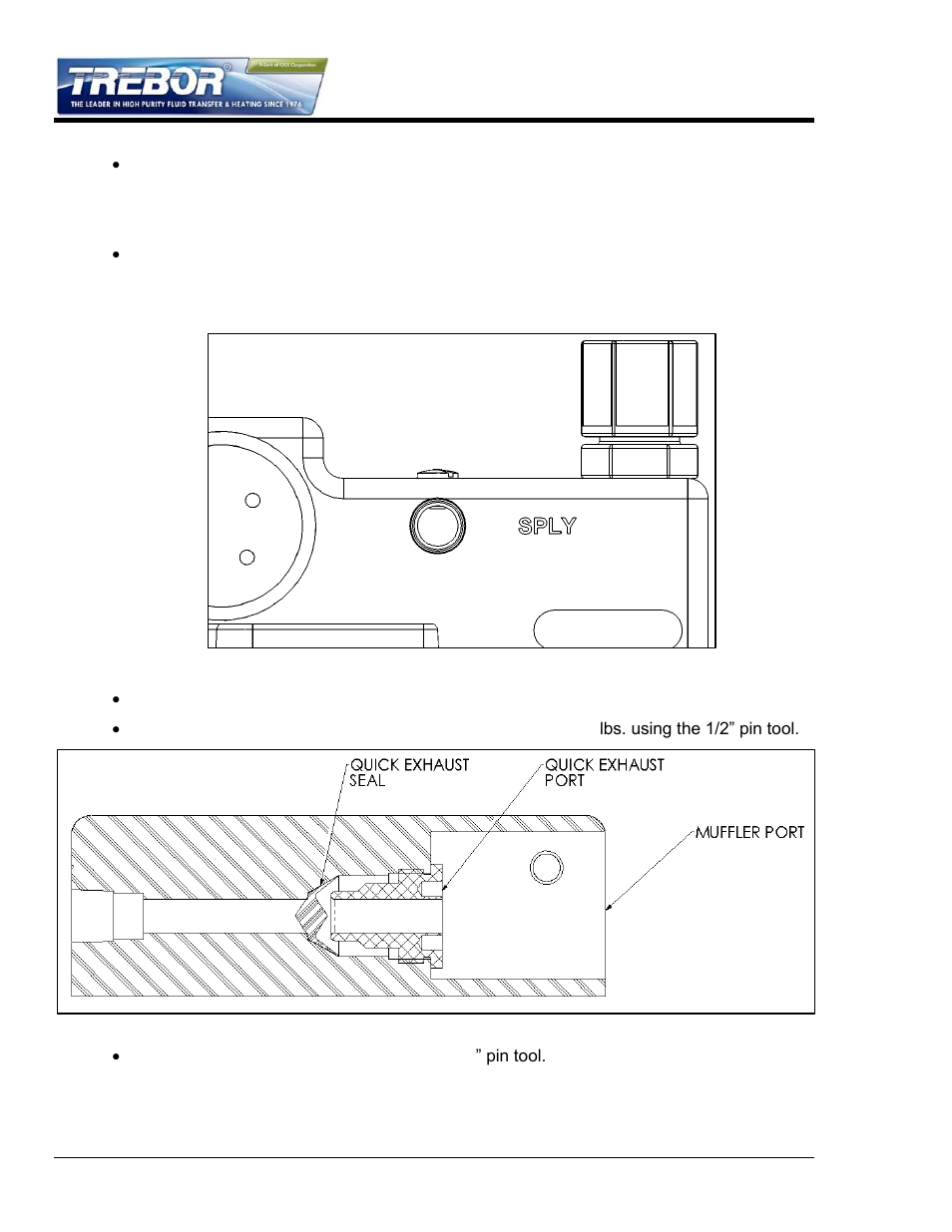 Trebor 55E EVOLVE User Manual | Page 20 / 28