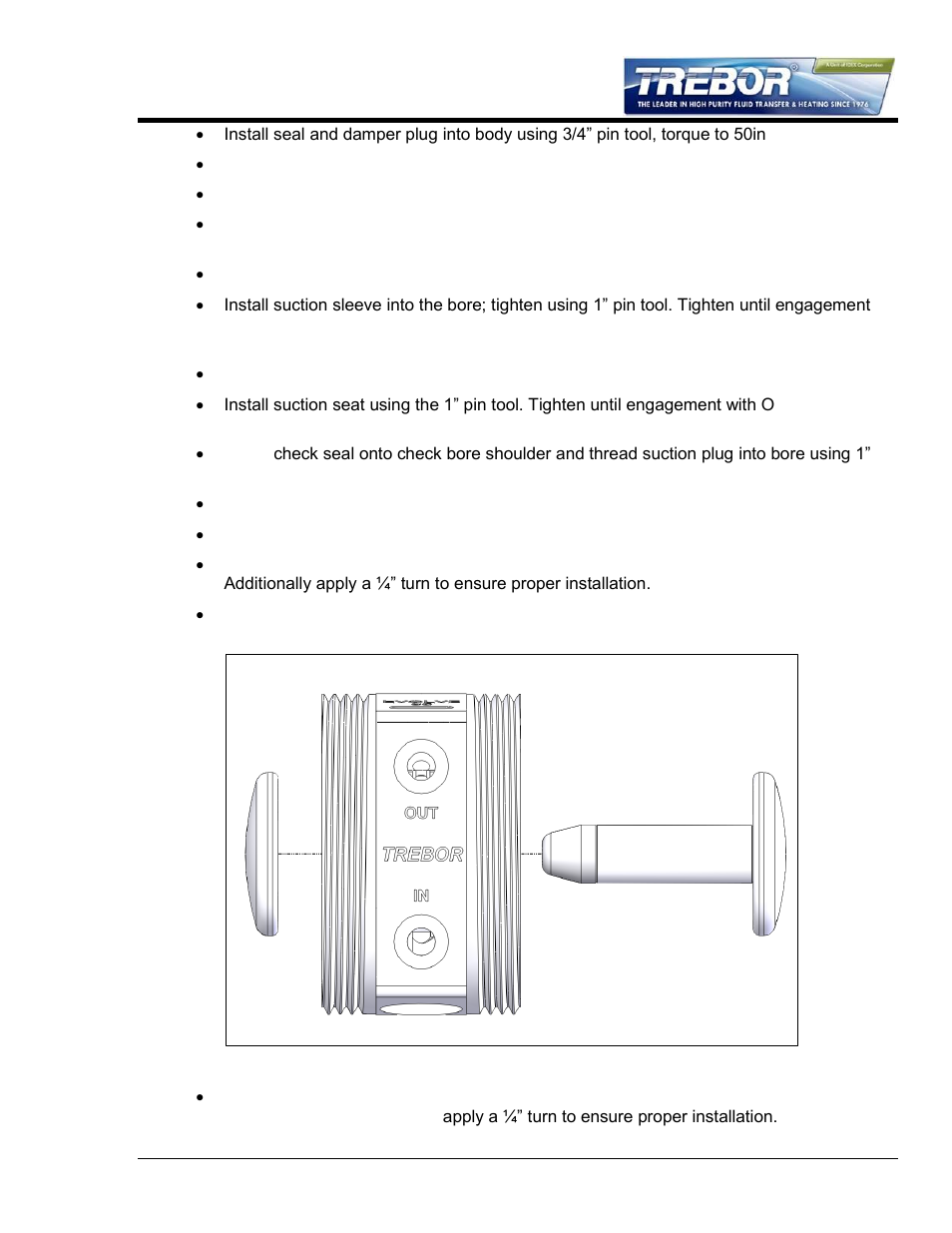 Trebor 55E EVOLVE User Manual | Page 21 / 28