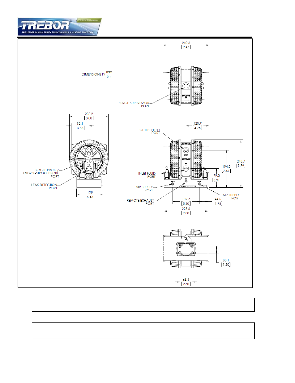 Trebor 55E EVOLVE User Manual | Page 4 / 28