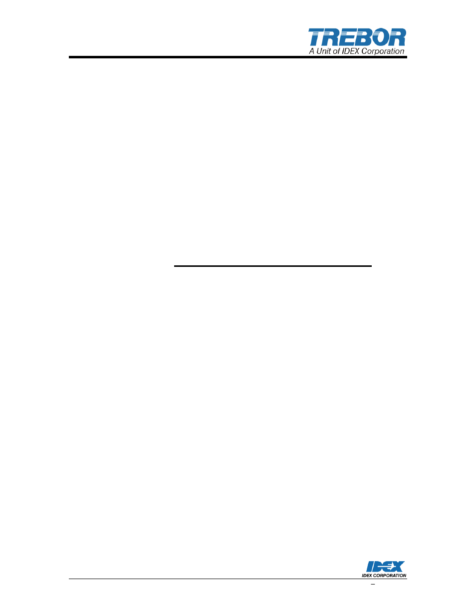 Trebor 610E Magnum User Manual | 22 pages