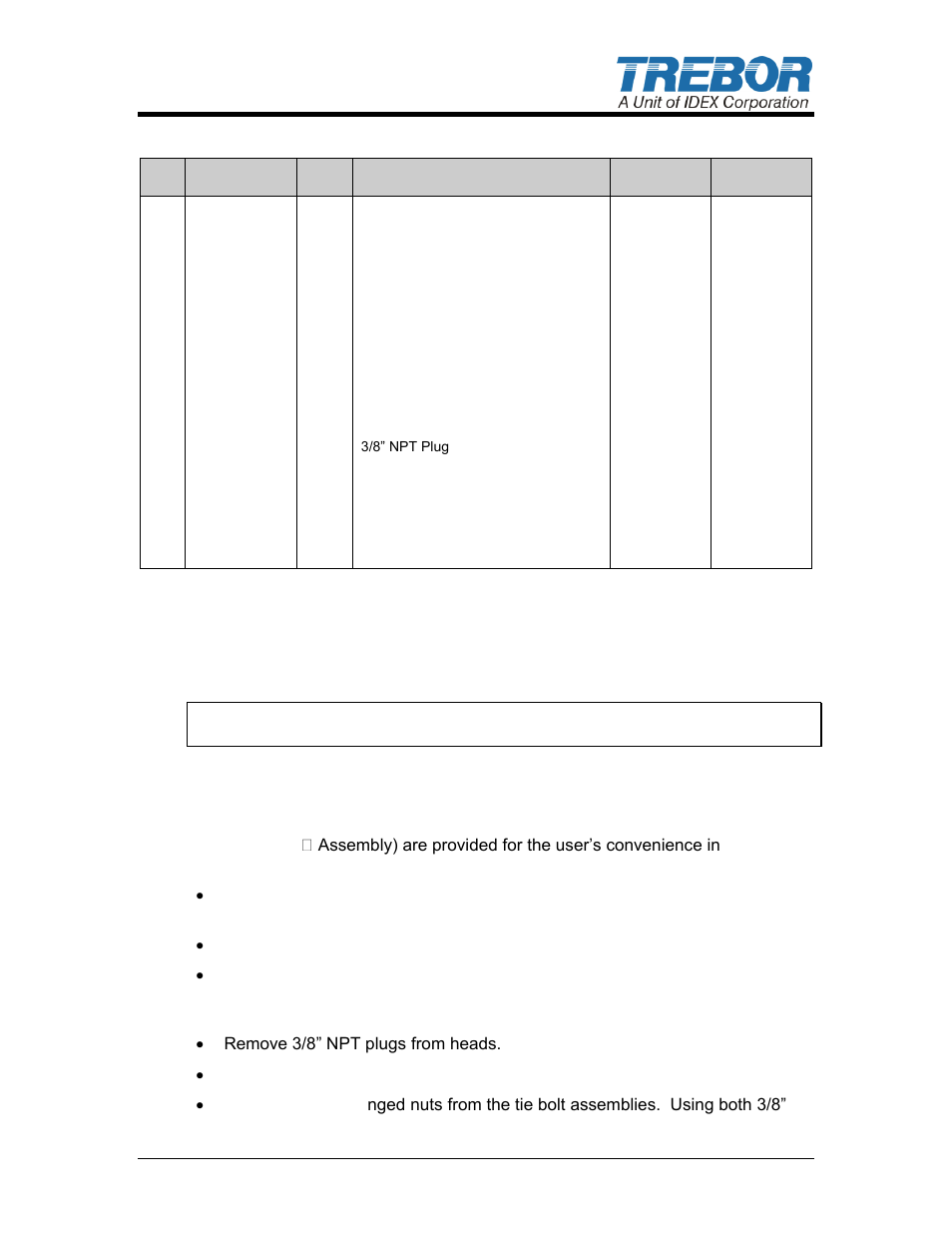 5 parts list, 6 clean-up, 7 disassembly | Trebor 610E Magnum User Manual | Page 15 / 22