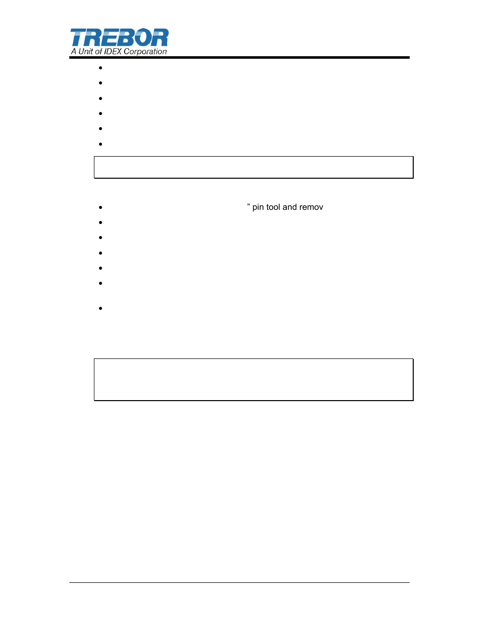 Trebor 610E Magnum User Manual | Page 16 / 22
