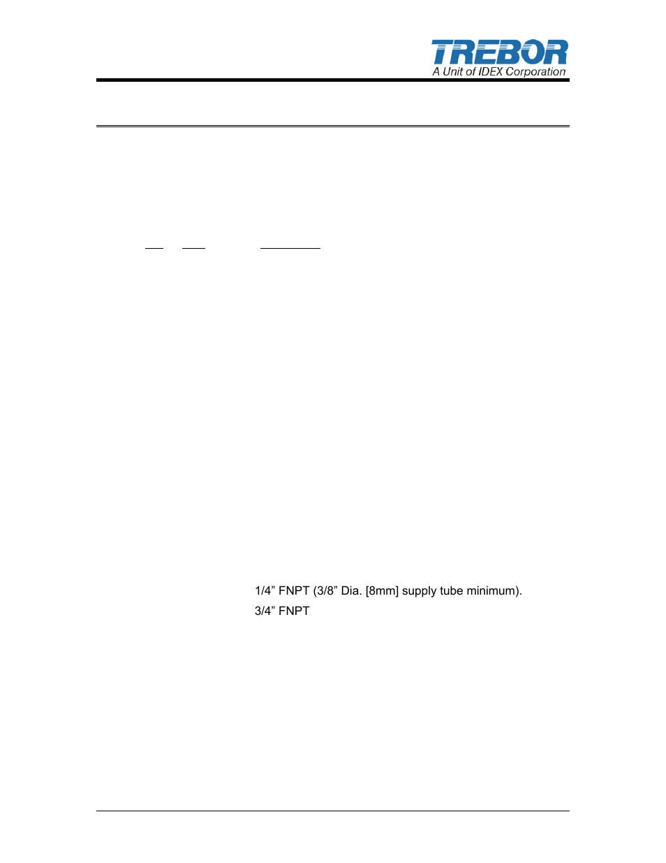 1installation | Trebor 610E Magnum User Manual | Page 3 / 22