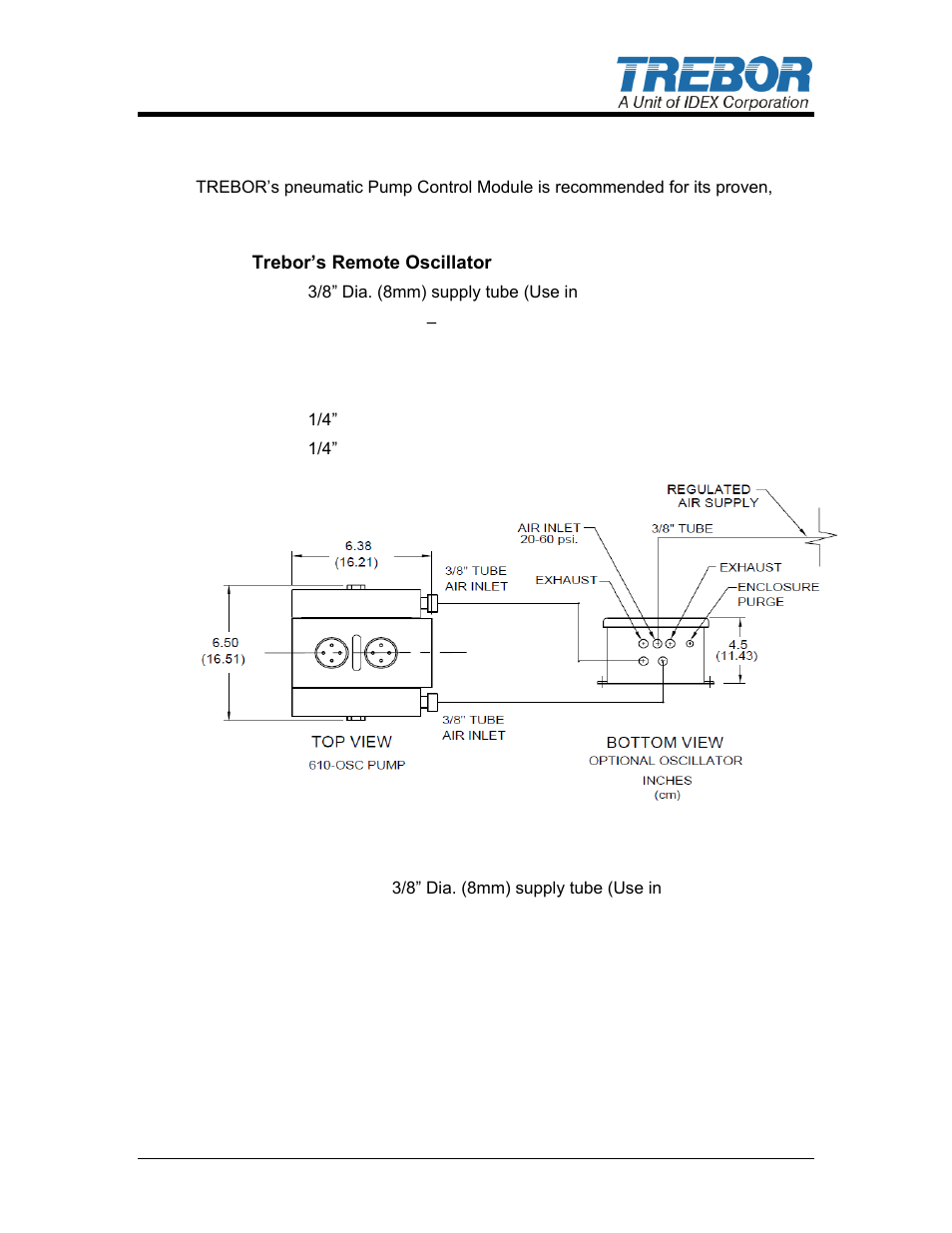 4 utilities / hook-up for remote controller | Trebor 610E Magnum User Manual | Page 5 / 22