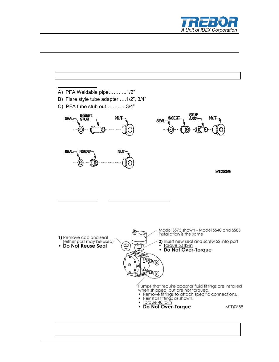 2options | Trebor 610E Magnum User Manual | Page 7 / 22