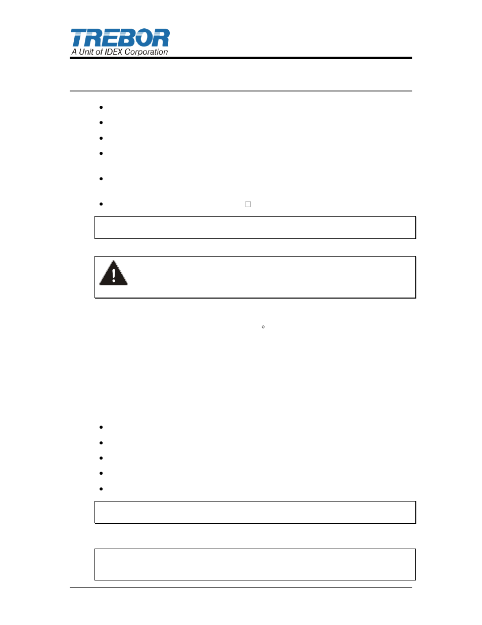 3start-up | Trebor 610E Magnum User Manual | Page 8 / 22