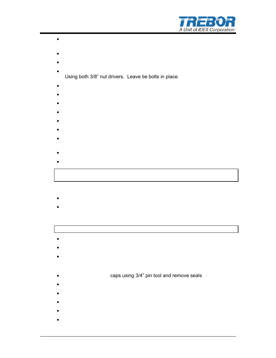 Trebor 610NM Magnum User Manual | Page 15 / 22