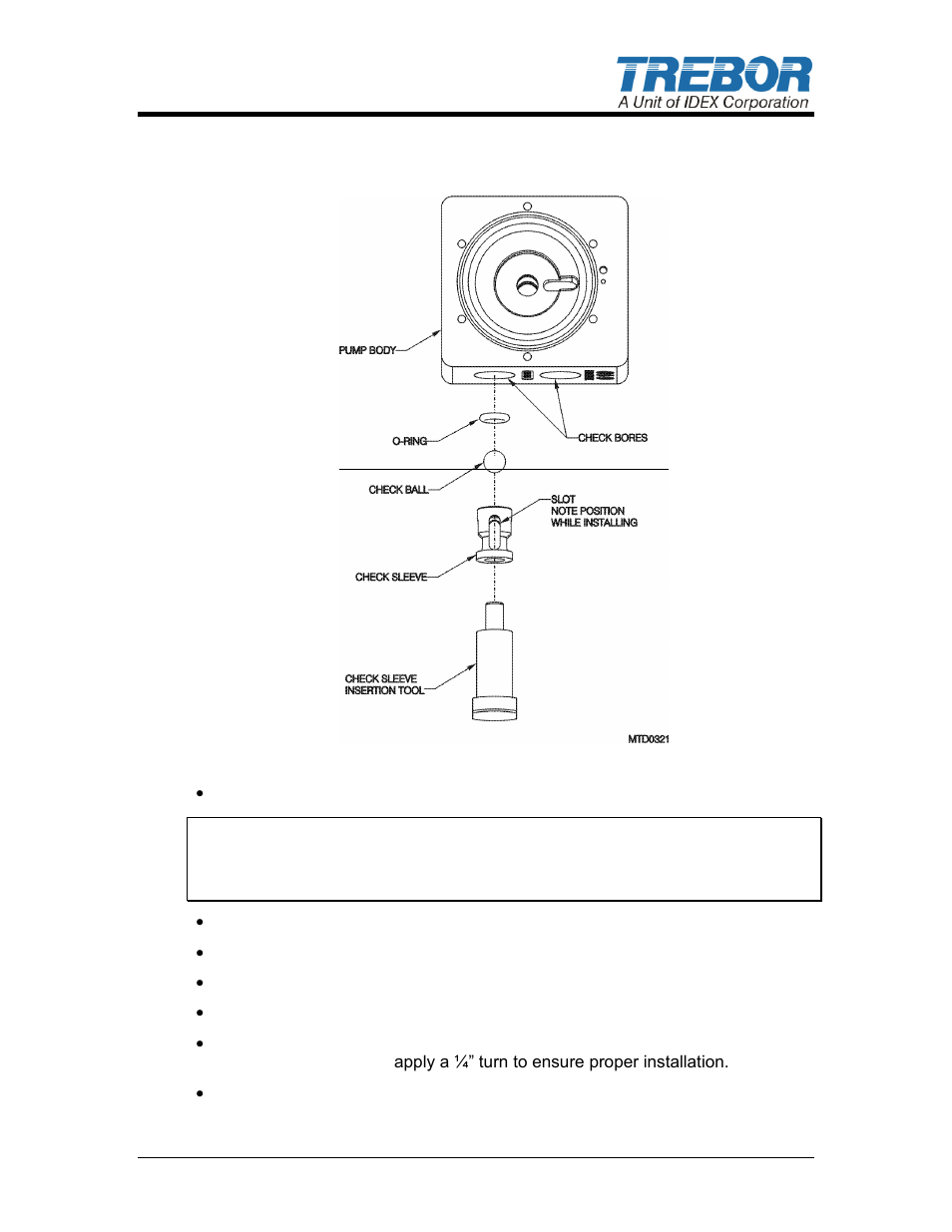 Trebor 610NM Magnum User Manual | Page 17 / 22