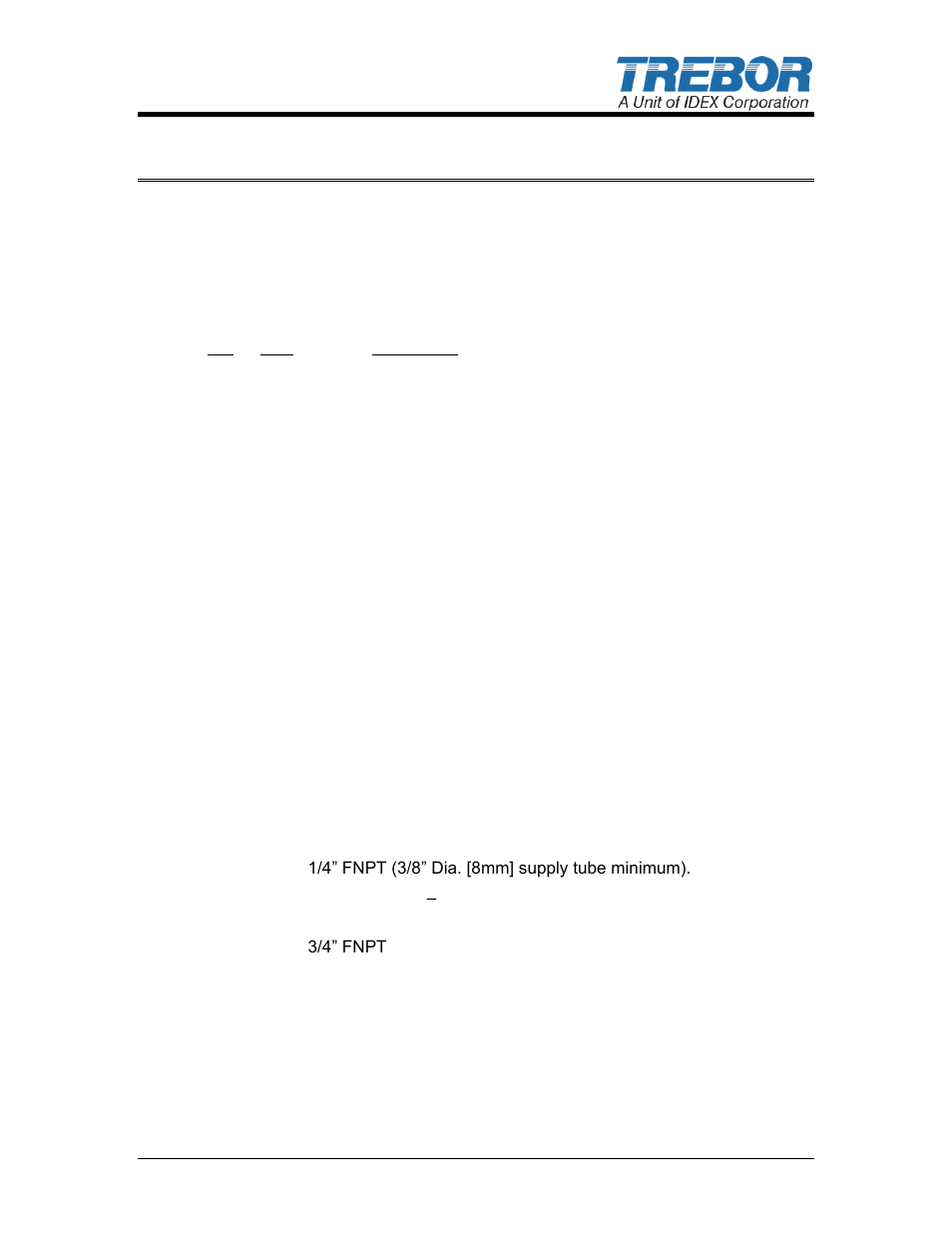 1installation | Trebor 610NM Magnum User Manual | Page 3 / 22