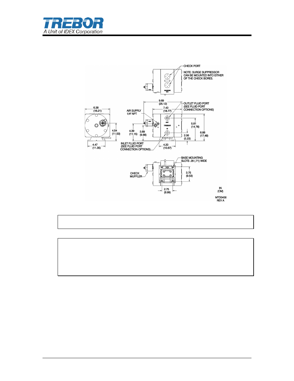 Trebor 610NM Magnum User Manual | Page 4 / 22