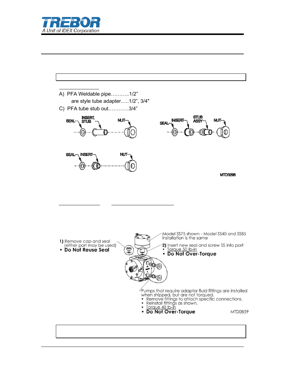 2options | Trebor 610NM Magnum User Manual | Page 6 / 22