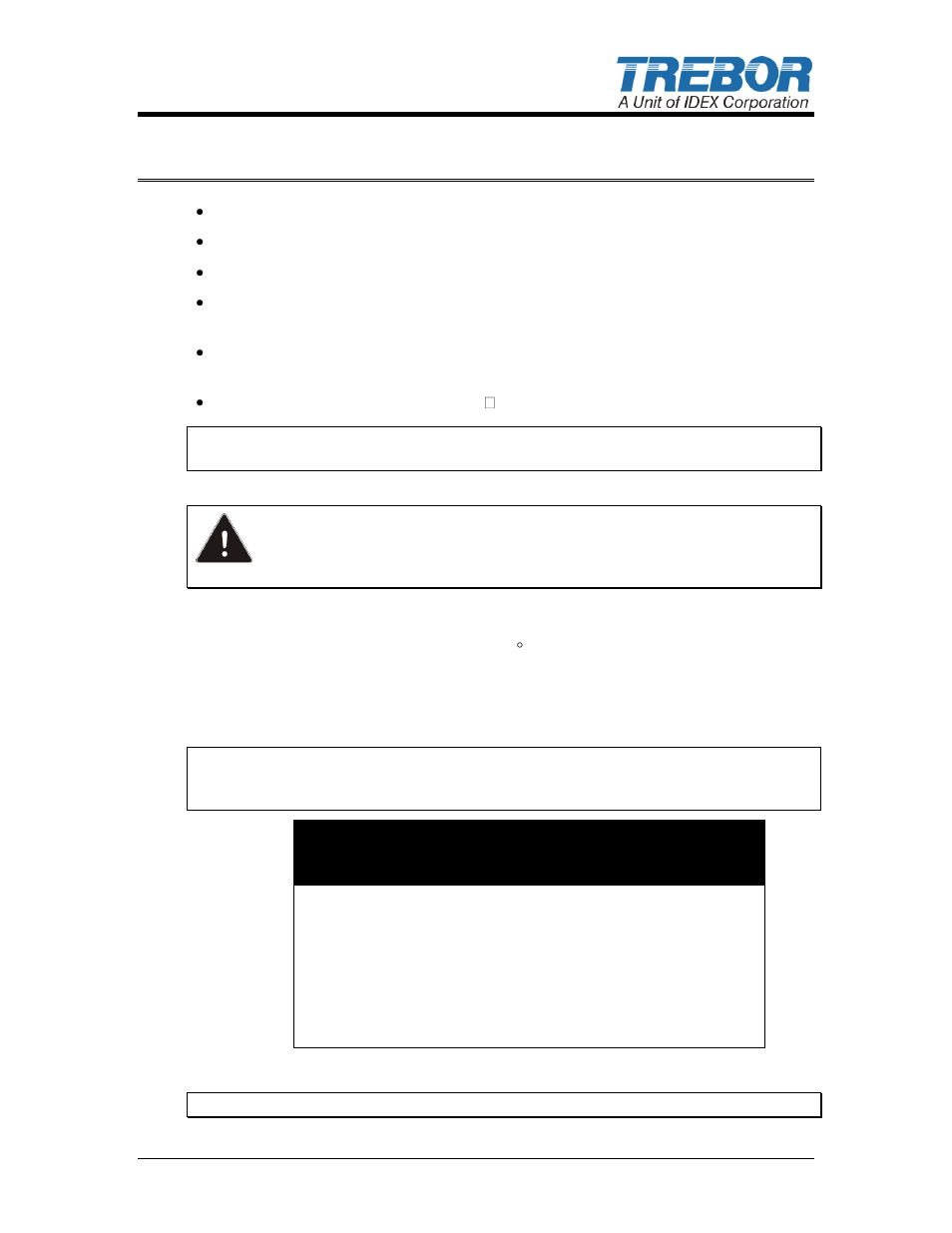 3start-up, 1 high temperature operation, 2 performance charts | Trebor 610NM Magnum User Manual | Page 7 / 22
