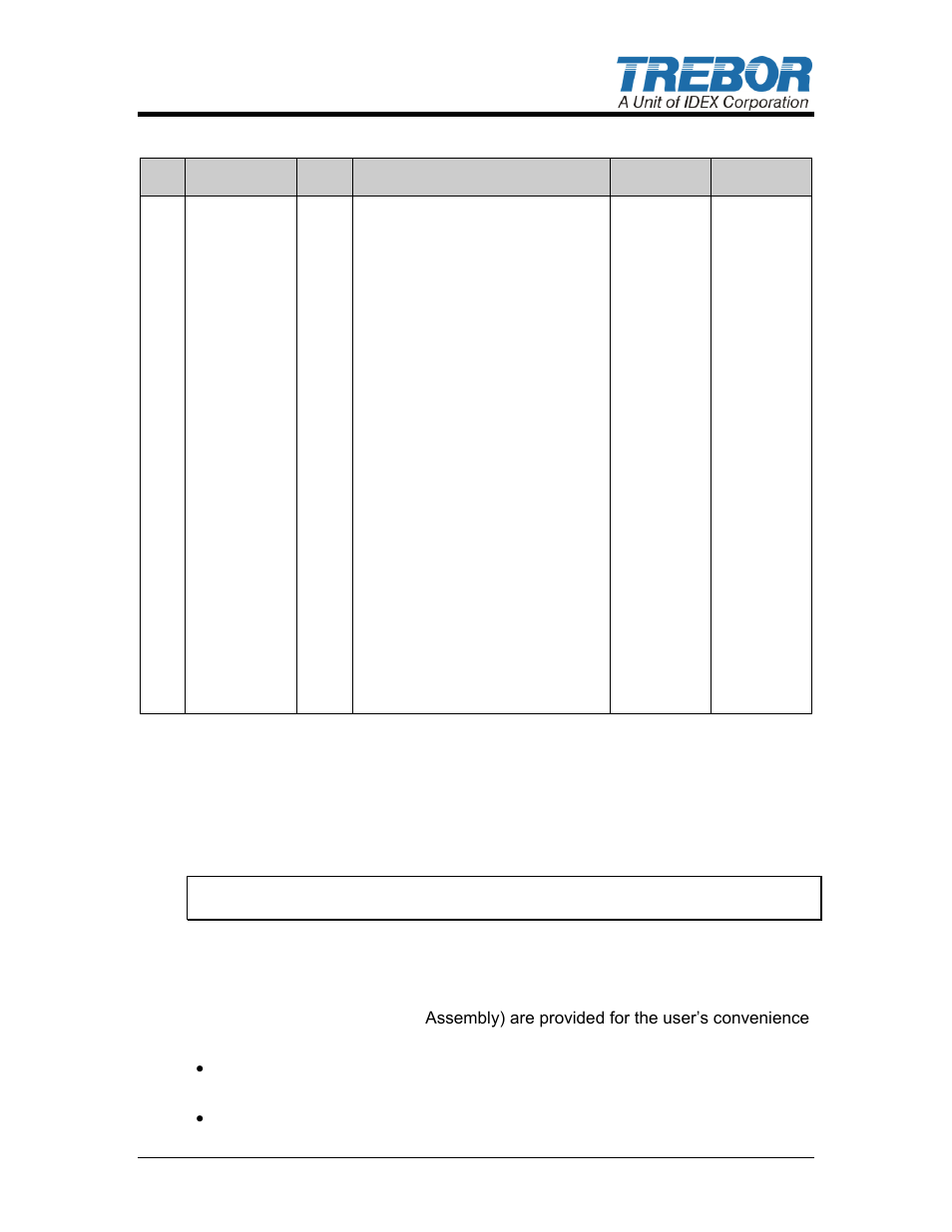 5 parts list, 6 clean-up, 7 disassembly | Trebor 610R Magnum User Manual | Page 15 / 24