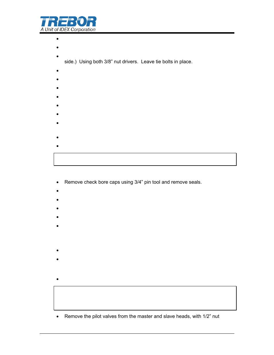Trebor 610R Magnum User Manual | Page 16 / 24
