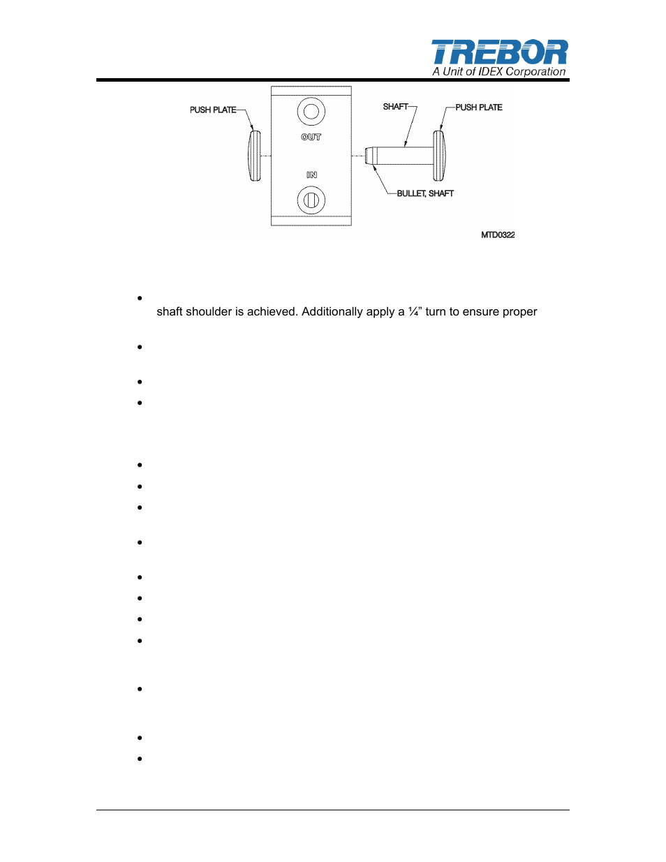 Trebor 610R Magnum User Manual | Page 19 / 24