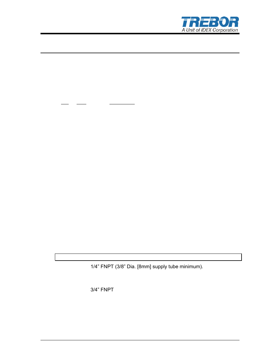1installation | Trebor 610R Magnum User Manual | Page 3 / 24