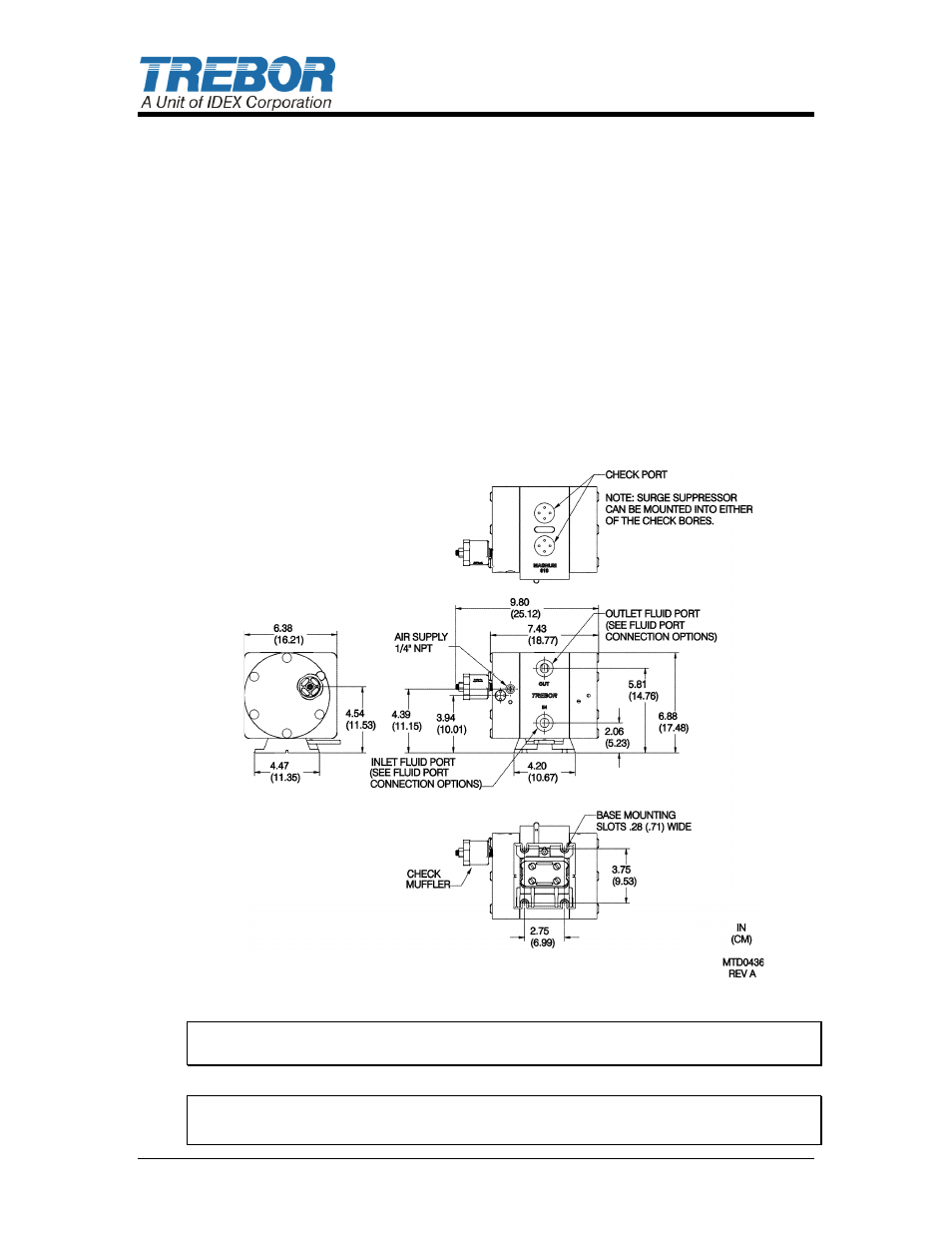 Trebor 610R Magnum User Manual | Page 4 / 24