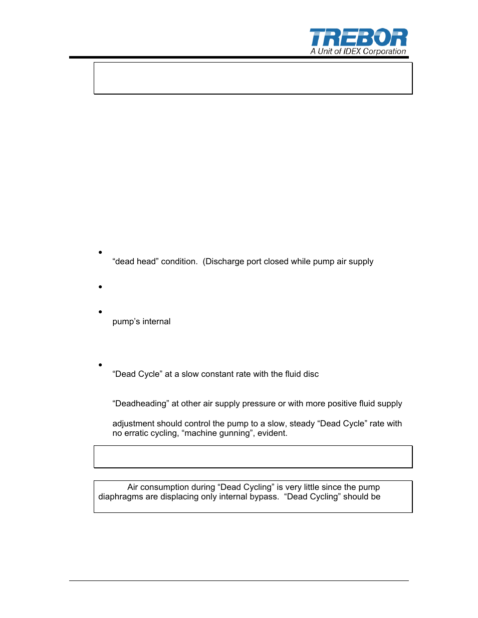 4 check muffler operation | Trebor 610R Magnum User Manual | Page 5 / 24