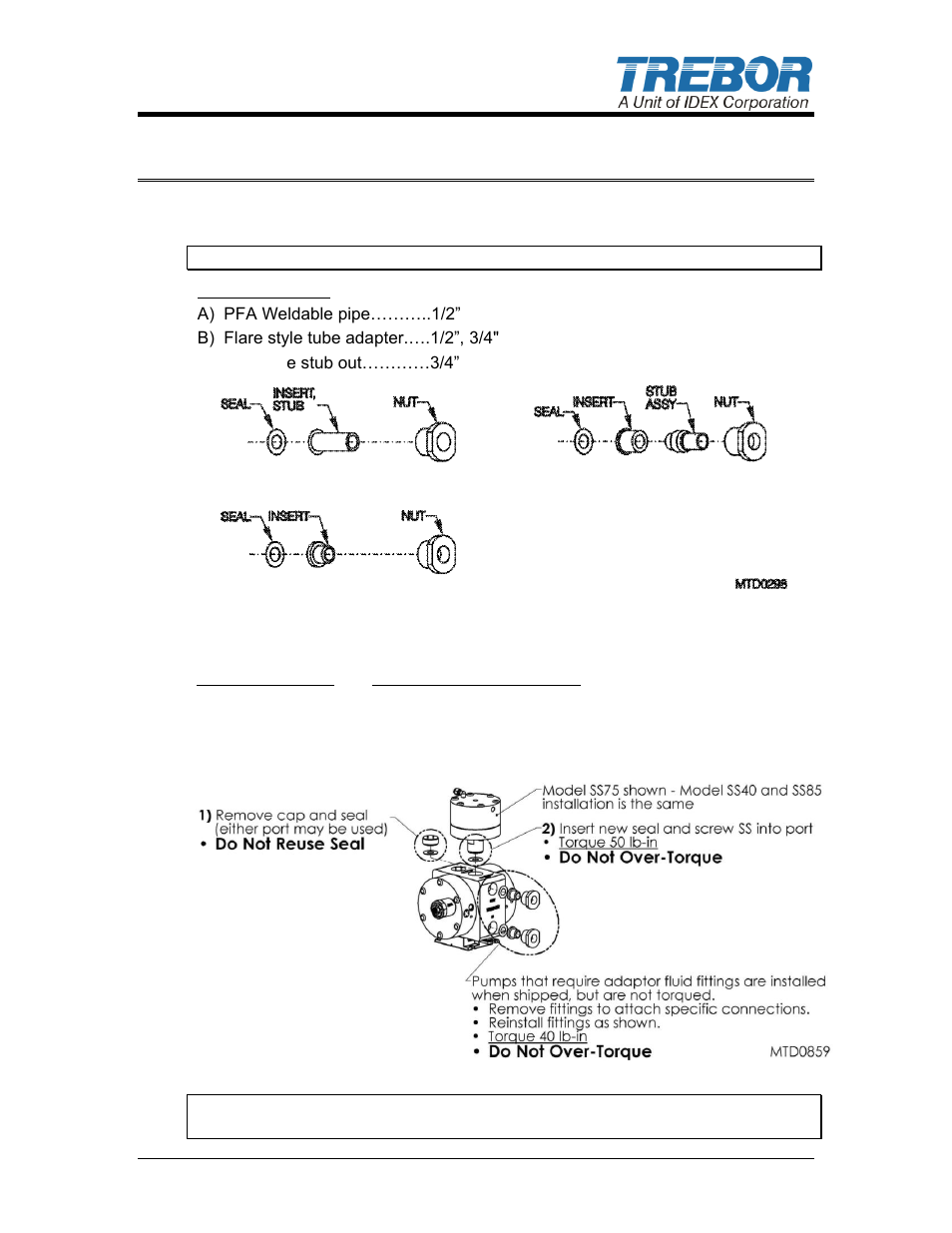 2options | Trebor 610R Magnum User Manual | Page 7 / 24